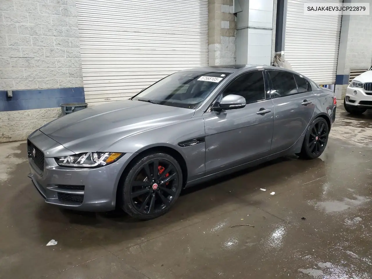 2018 Jaguar Xe Prestige VIN: SAJAK4EV3JCP22879 Lot: 57568105