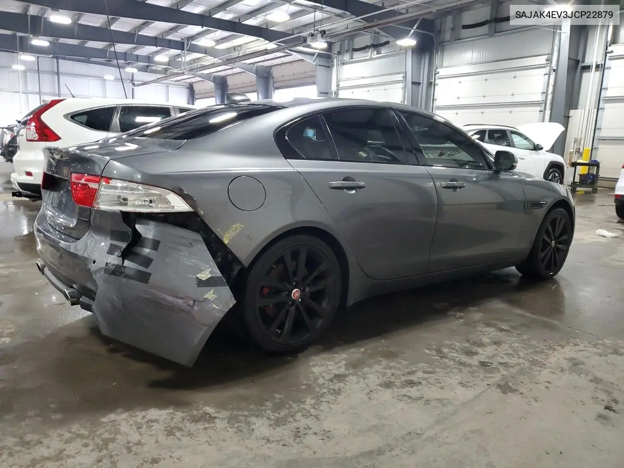 2018 Jaguar Xe Prestige VIN: SAJAK4EV3JCP22879 Lot: 57568105