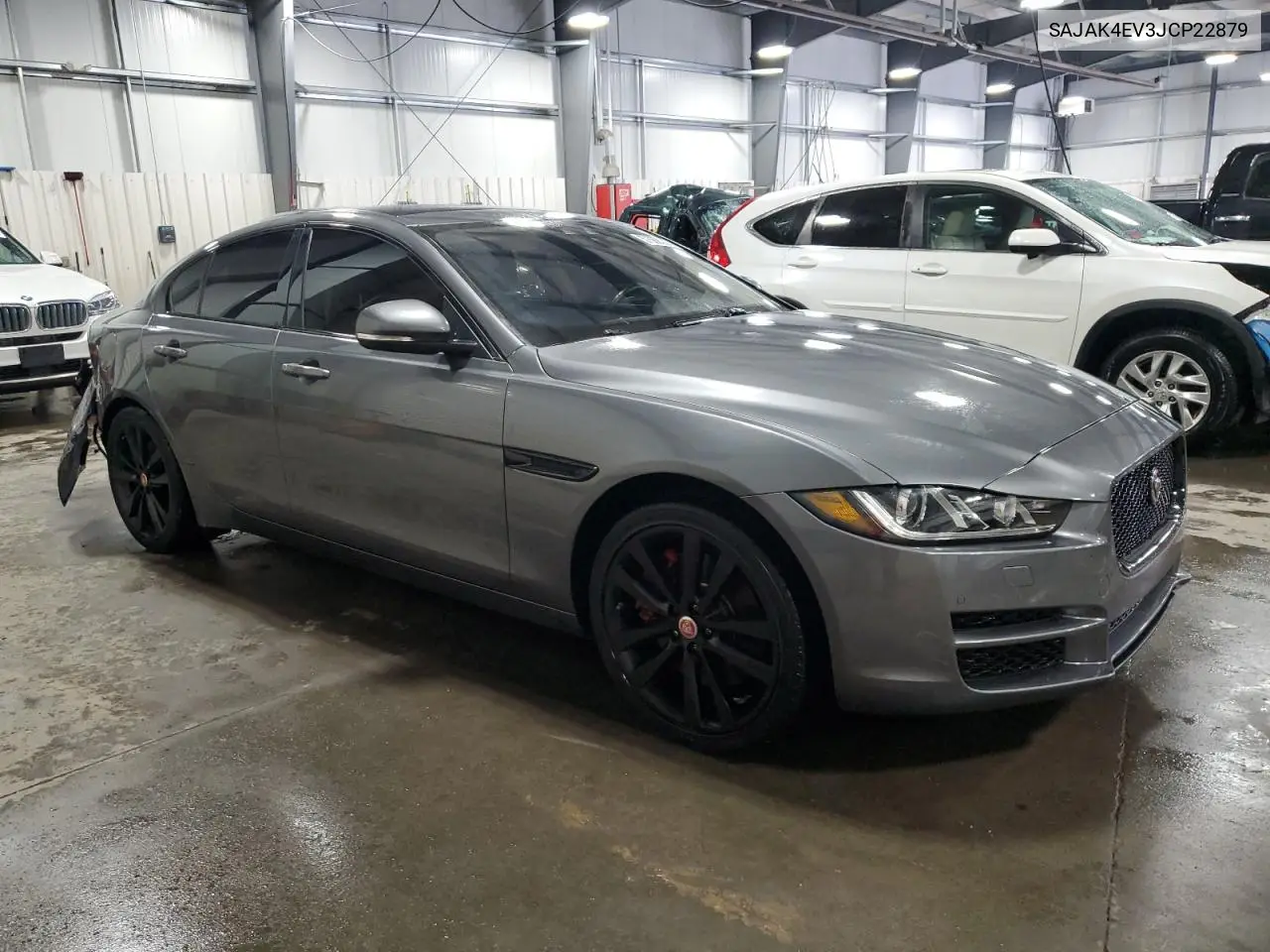 2018 Jaguar Xe Prestige VIN: SAJAK4EV3JCP22879 Lot: 57568105