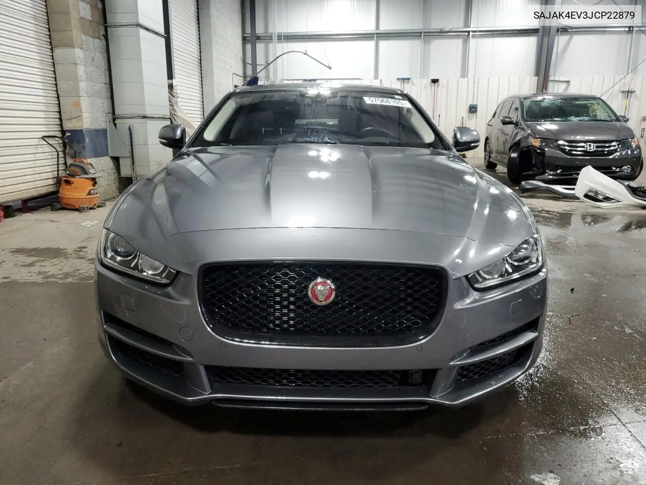 2018 Jaguar Xe Prestige VIN: SAJAK4EV3JCP22879 Lot: 57568105