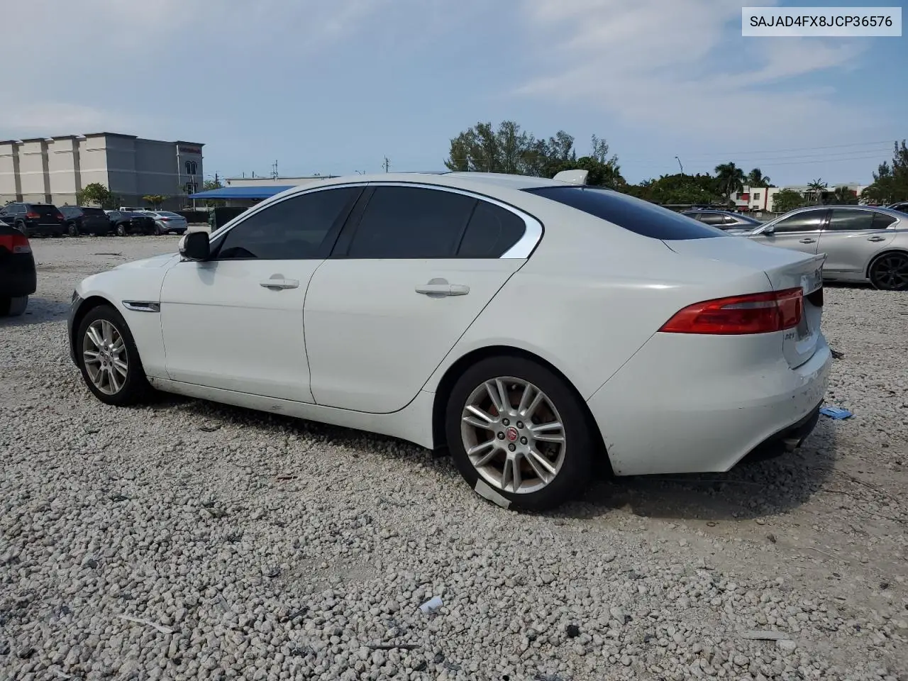 2018 Jaguar Xe Premium VIN: SAJAD4FX8JCP36576 Lot: 58383735