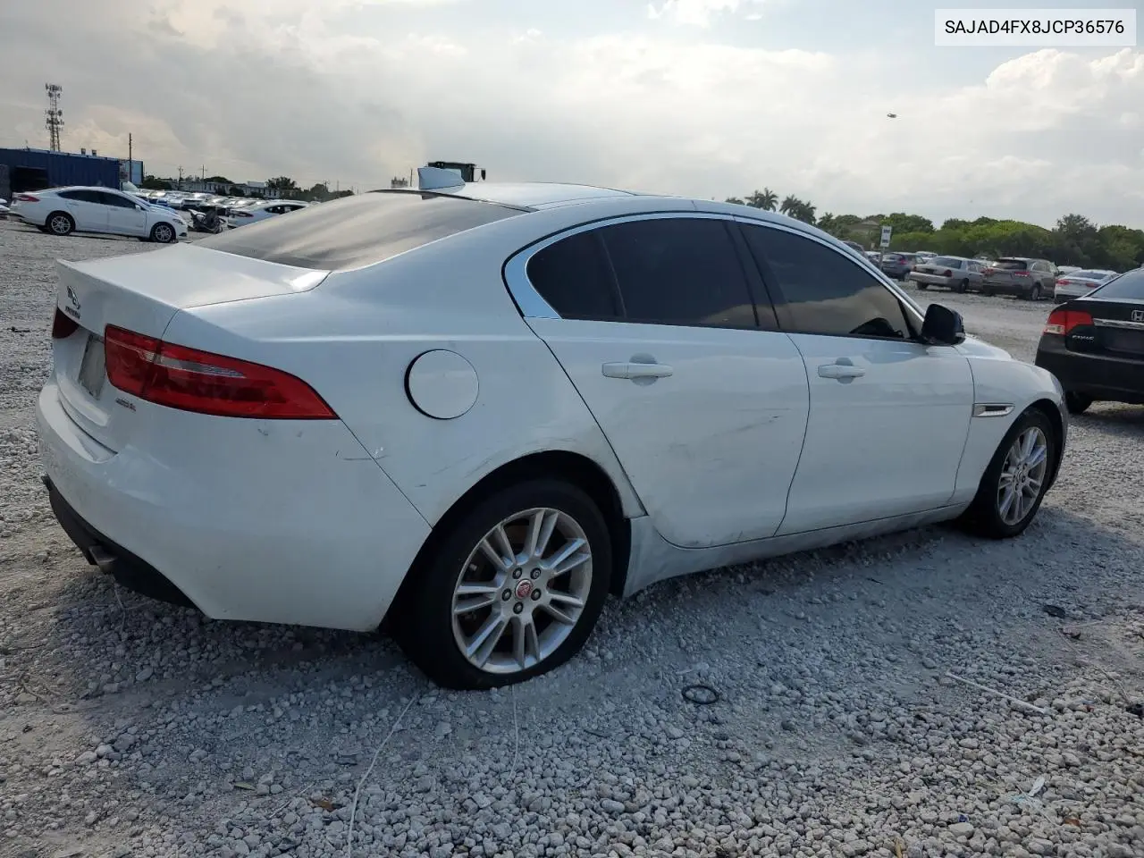 2018 Jaguar Xe Premium VIN: SAJAD4FX8JCP36576 Lot: 58383735