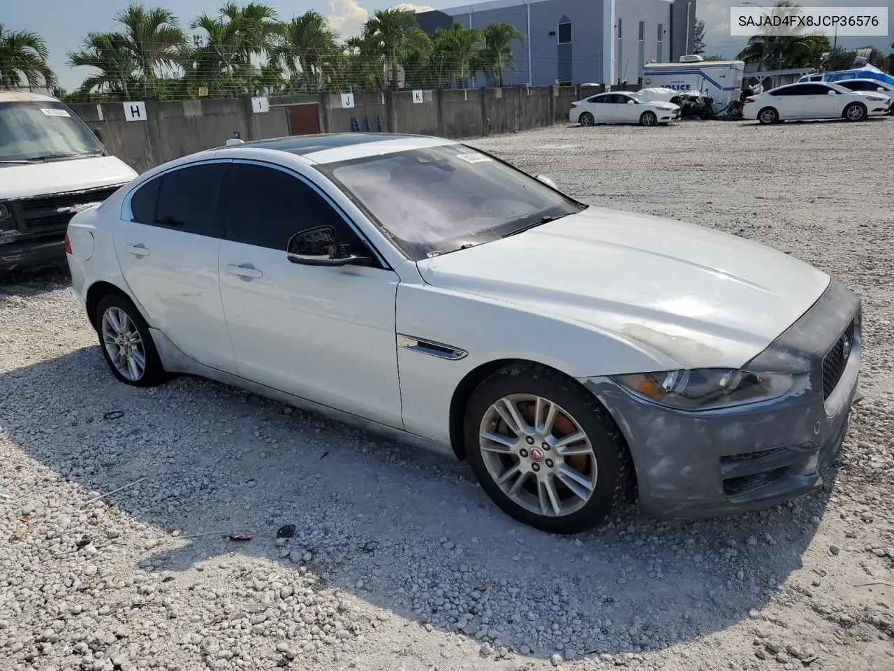 2018 Jaguar Xe Premium VIN: SAJAD4FX8JCP36576 Lot: 58383735