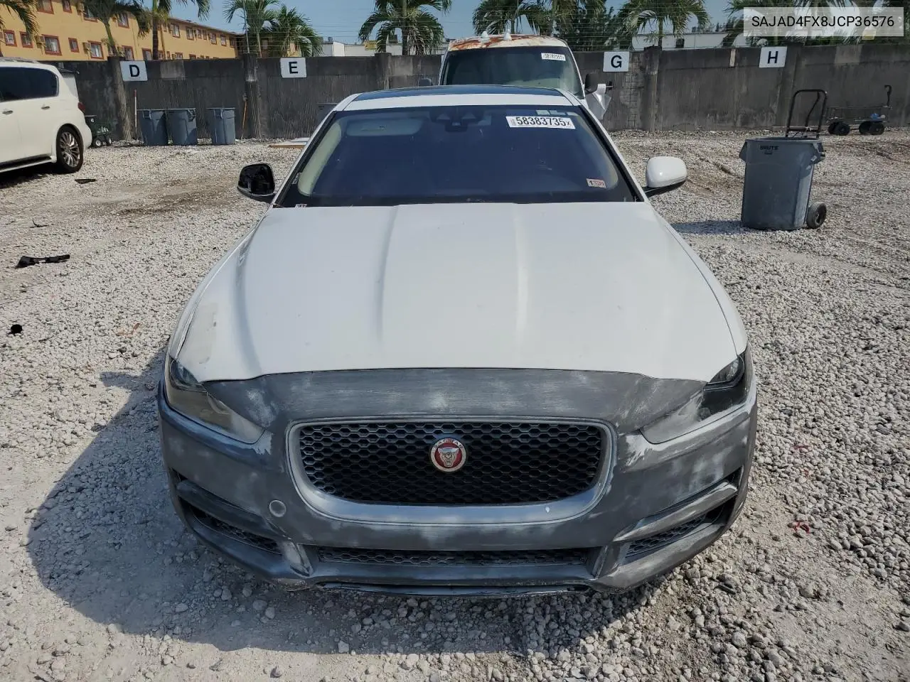 2018 Jaguar Xe Premium VIN: SAJAD4FX8JCP36576 Lot: 58383735