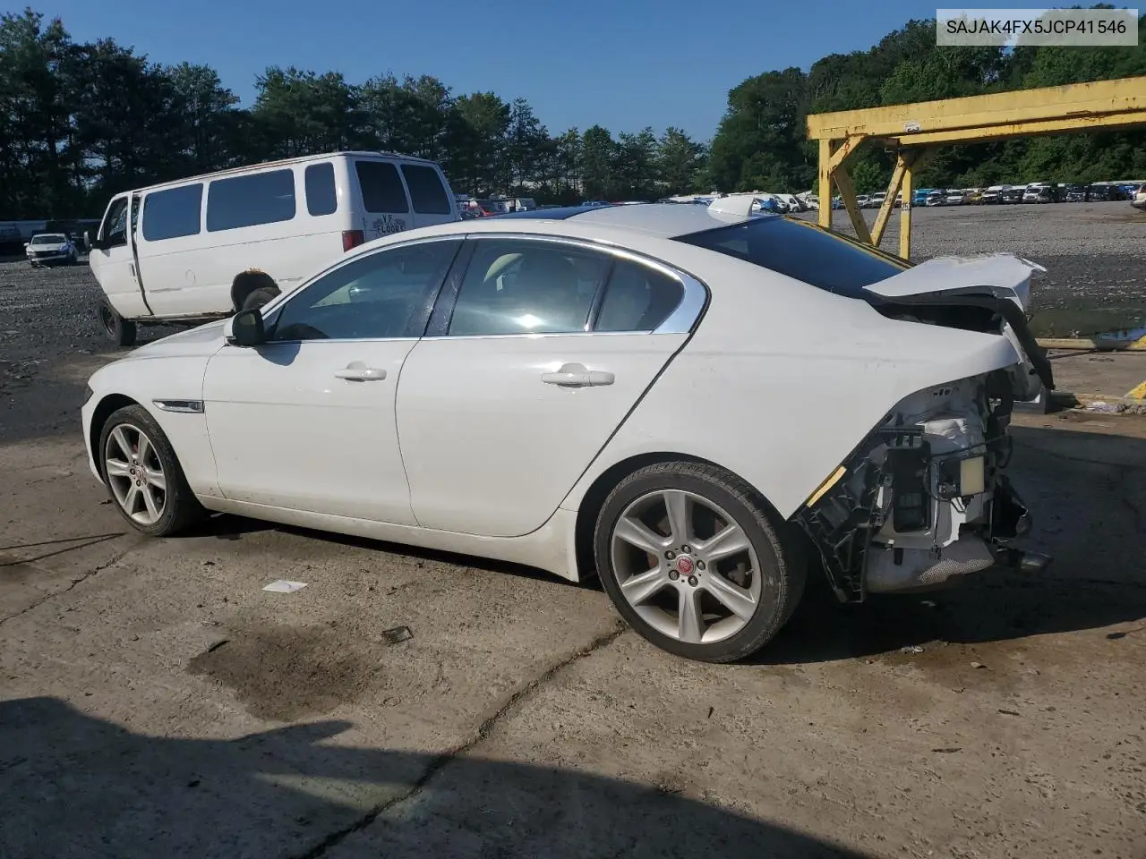 2018 Jaguar Xe Prestige VIN: SAJAK4FX5JCP41546 Lot: 61557885