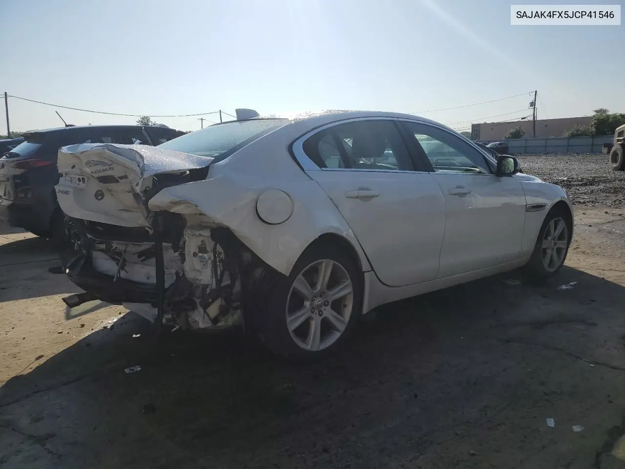 2018 Jaguar Xe Prestige VIN: SAJAK4FX5JCP41546 Lot: 61557885
