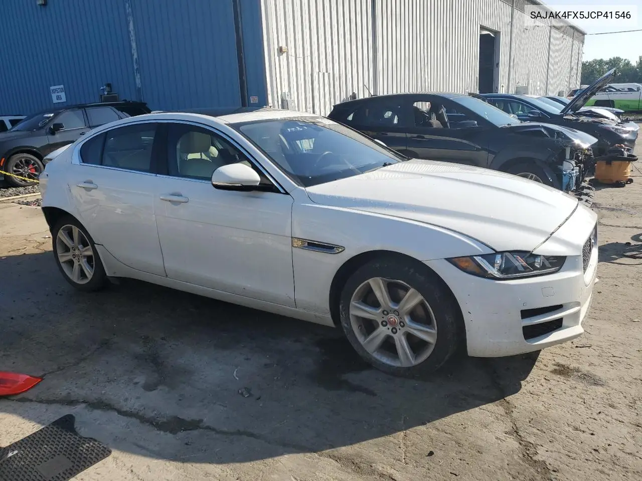 2018 Jaguar Xe Prestige VIN: SAJAK4FX5JCP41546 Lot: 61557885