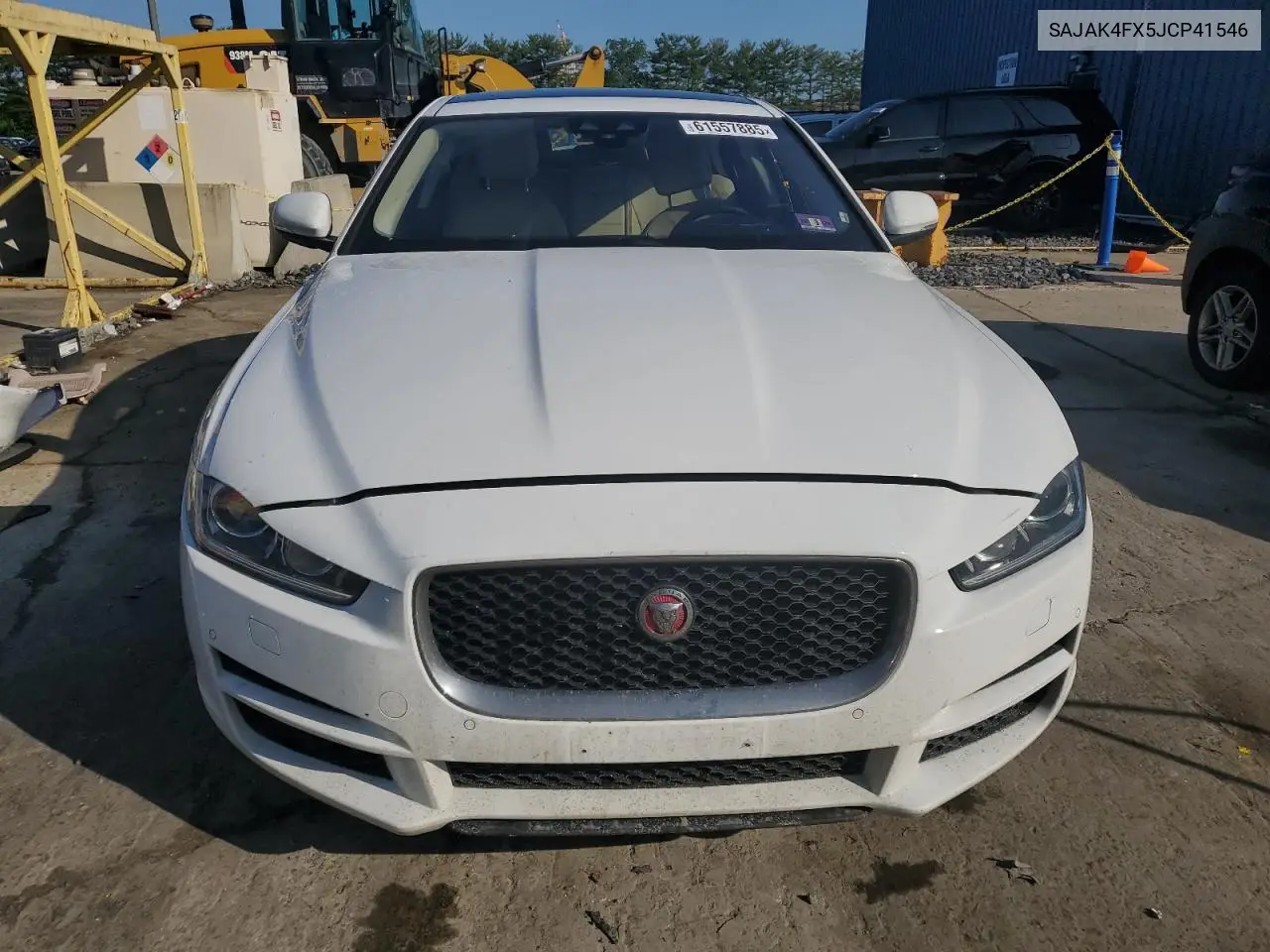 2018 Jaguar Xe Prestige VIN: SAJAK4FX5JCP41546 Lot: 61557885