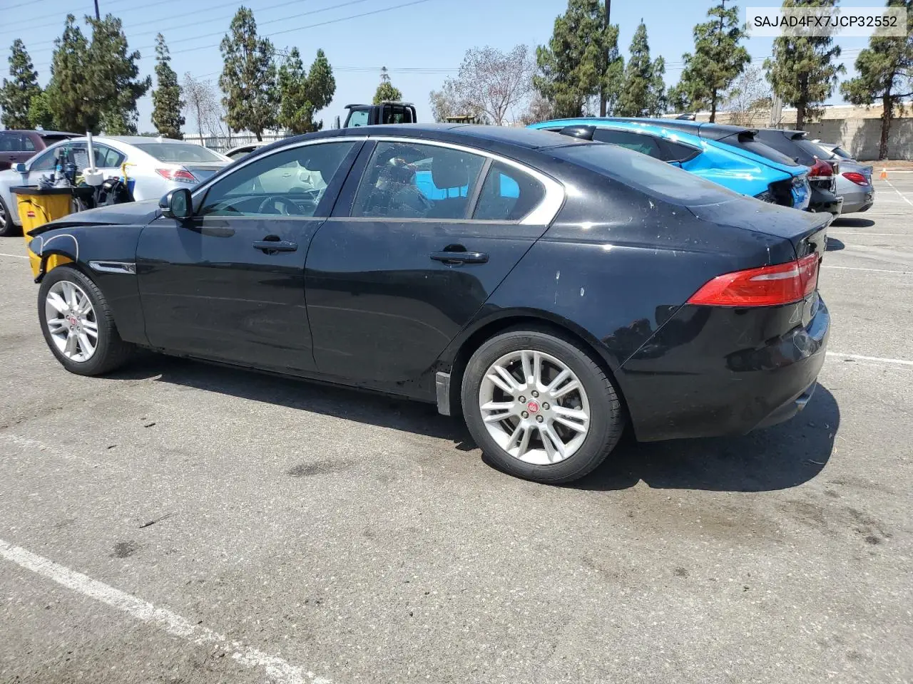 2018 Jaguar Xe Premium VIN: SAJAD4FX7JCP32552 Lot: 61845685