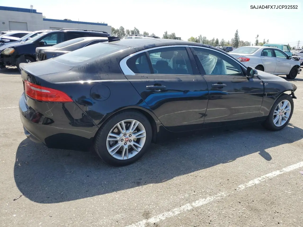 2018 Jaguar Xe Premium VIN: SAJAD4FX7JCP32552 Lot: 61845685