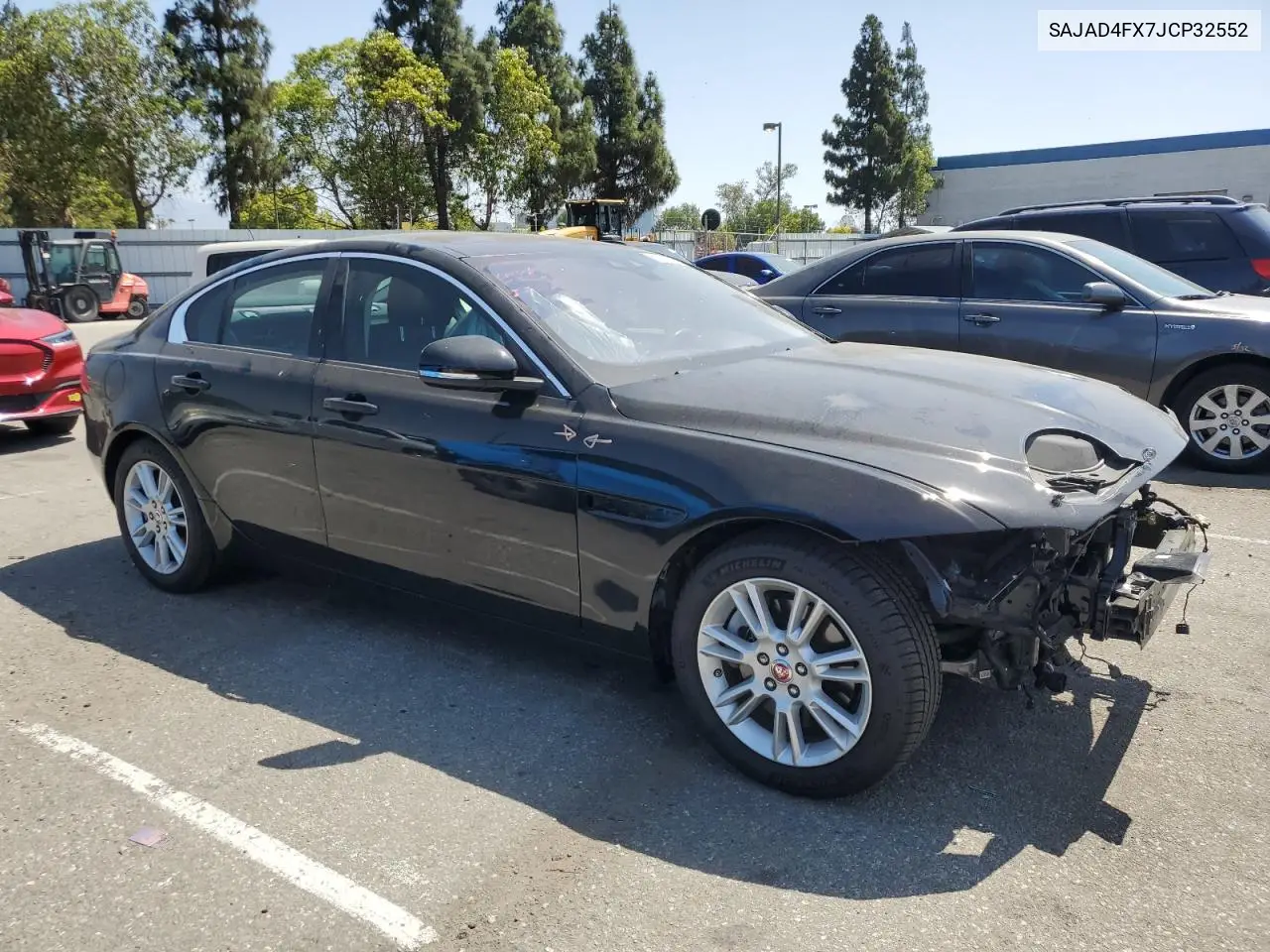 2018 Jaguar Xe Premium VIN: SAJAD4FX7JCP32552 Lot: 61845685