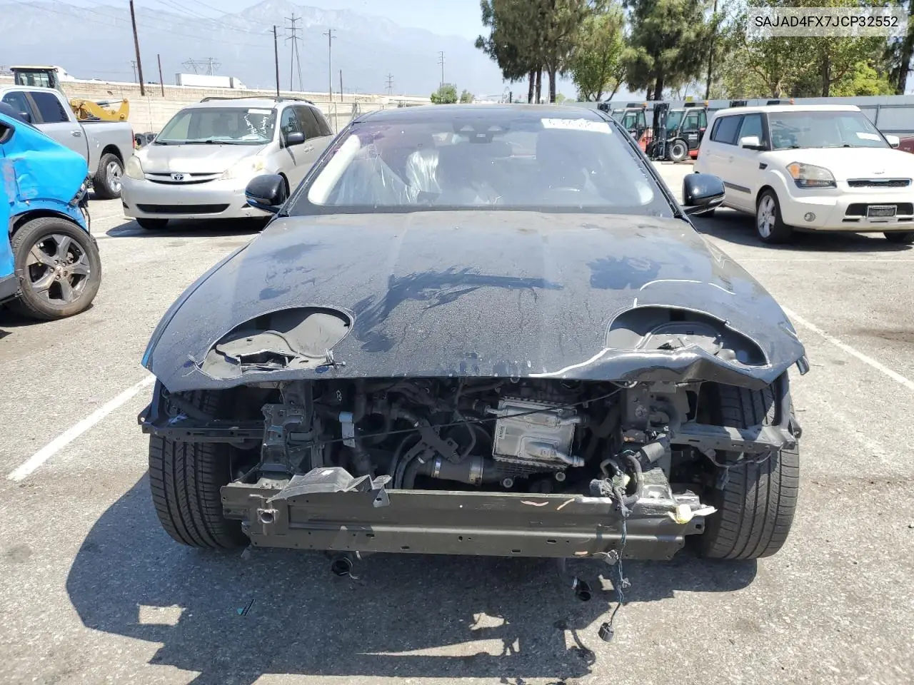 2018 Jaguar Xe Premium VIN: SAJAD4FX7JCP32552 Lot: 61845685