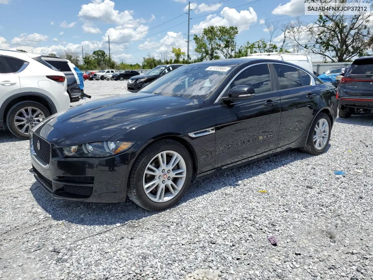 2018 Jaguar Xe Premium VIN: SAJAD4FNXJCP37212 Lot: 62133985