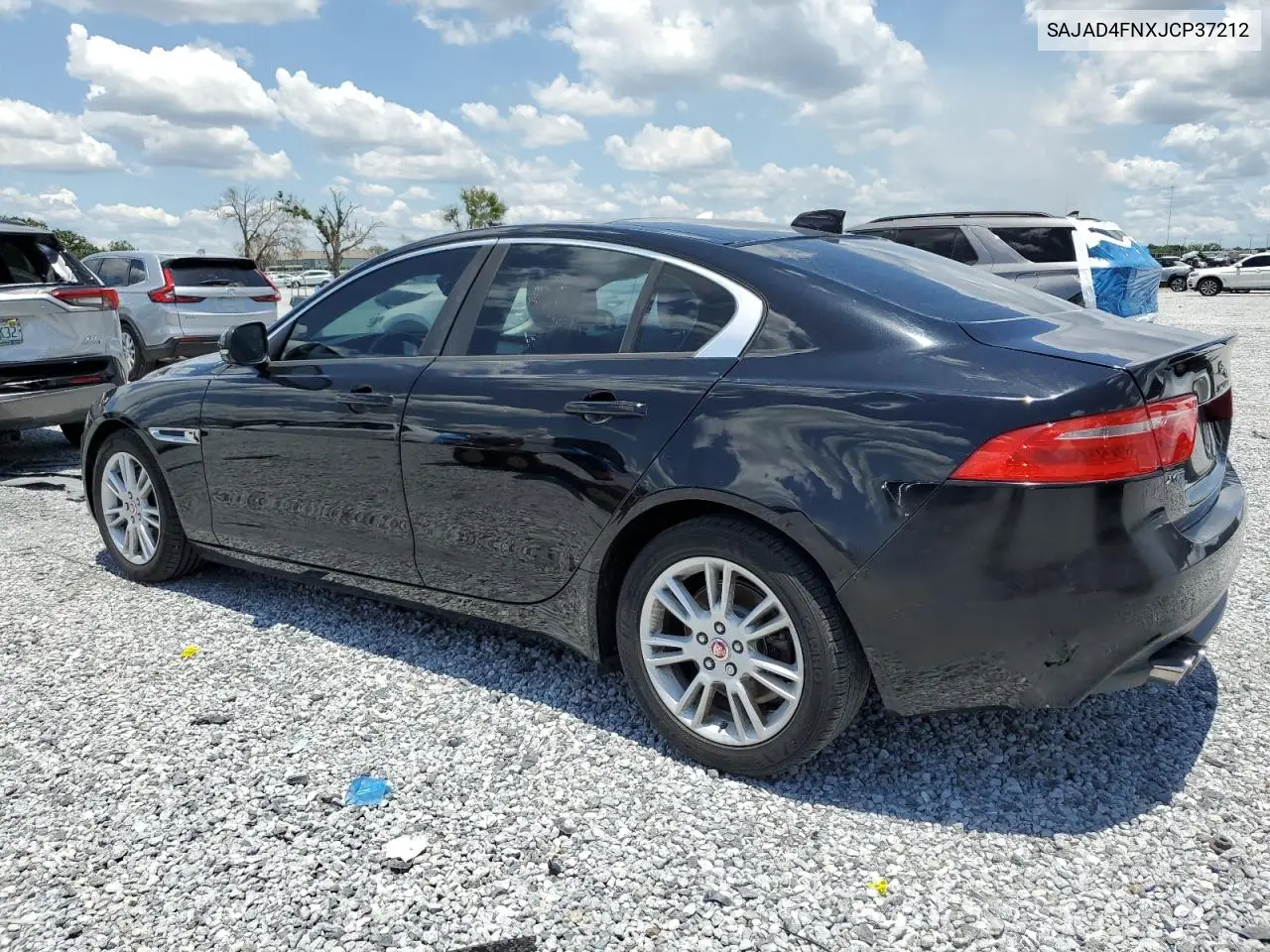2018 Jaguar Xe Premium VIN: SAJAD4FNXJCP37212 Lot: 62133985