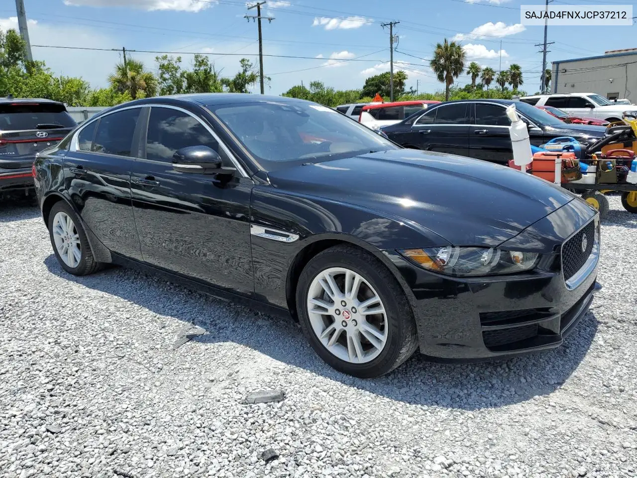 2018 Jaguar Xe Premium VIN: SAJAD4FNXJCP37212 Lot: 62133985