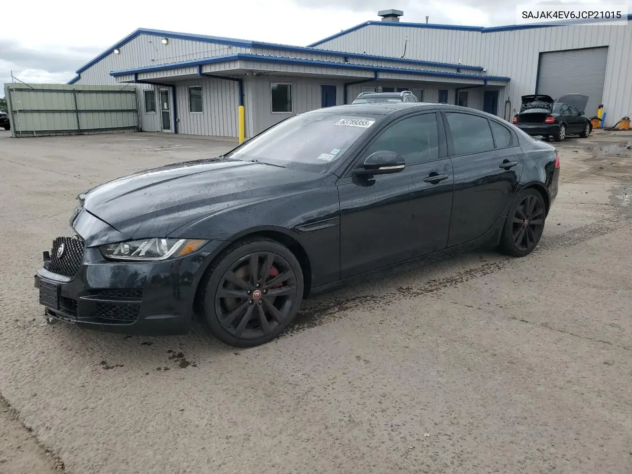 2018 Jaguar Xe Prestige VIN: SAJAK4EV6JCP21015 Lot: 63789355