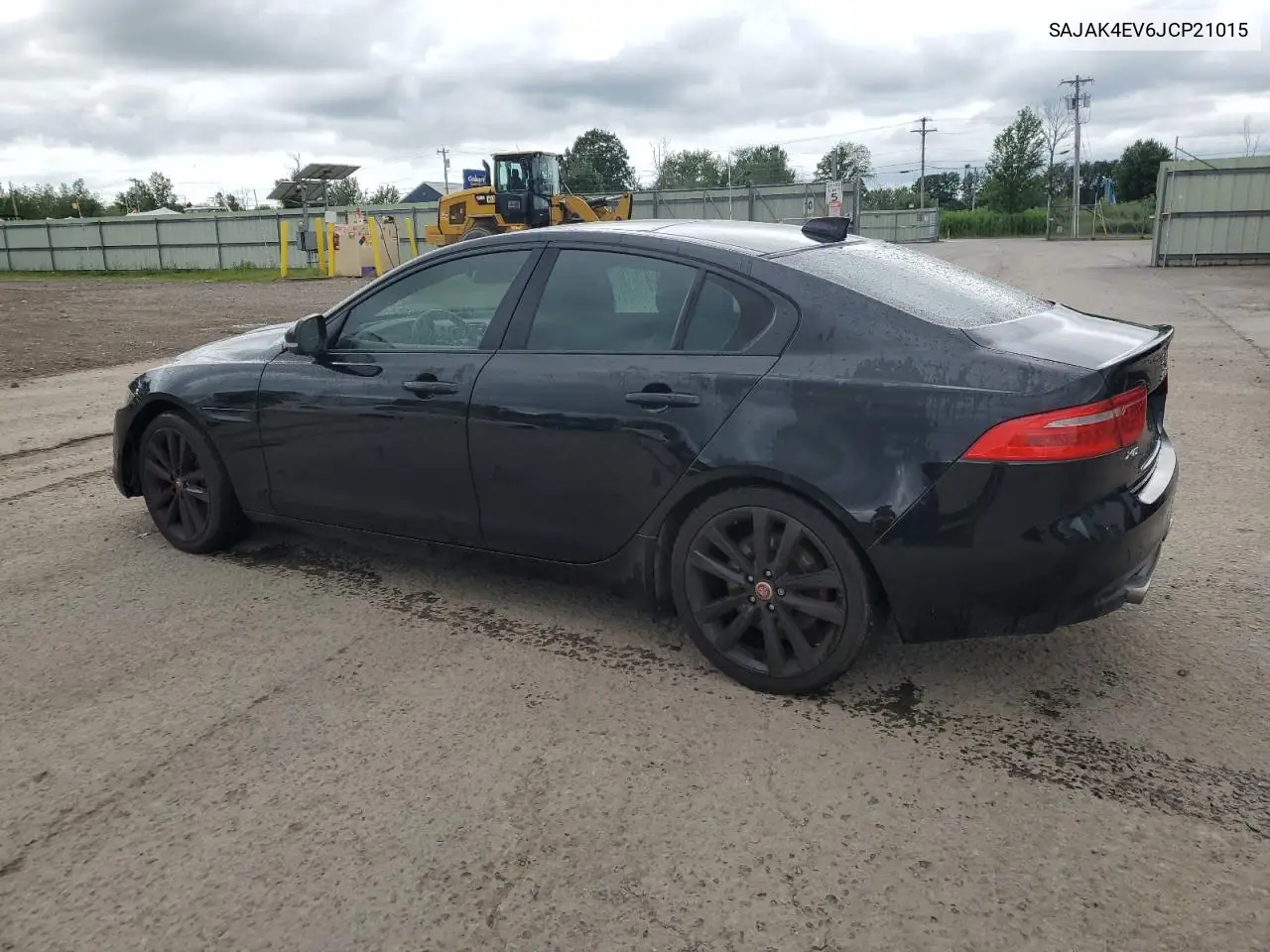2018 Jaguar Xe Prestige VIN: SAJAK4EV6JCP21015 Lot: 63789355