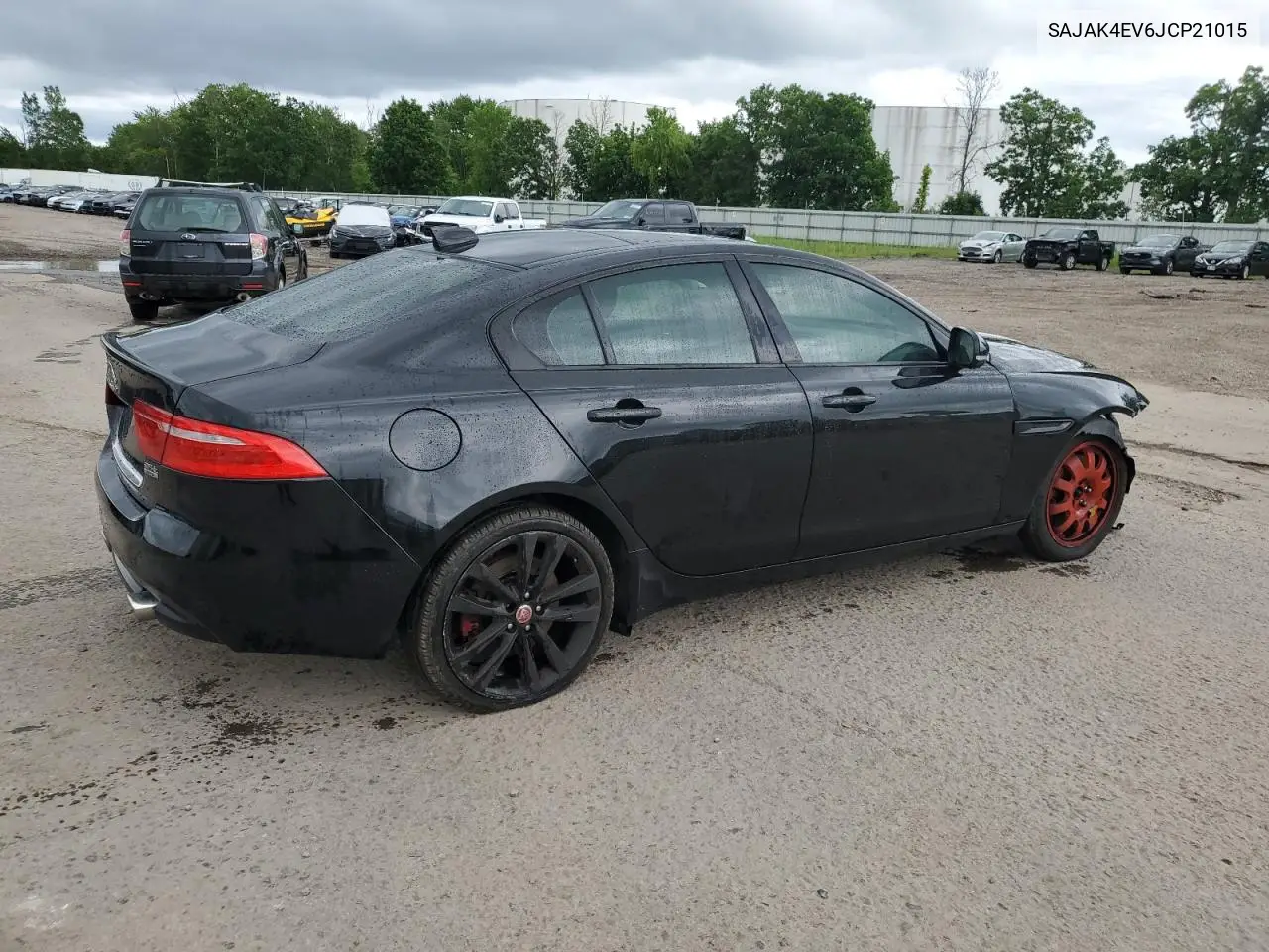 2018 Jaguar Xe Prestige VIN: SAJAK4EV6JCP21015 Lot: 63789355