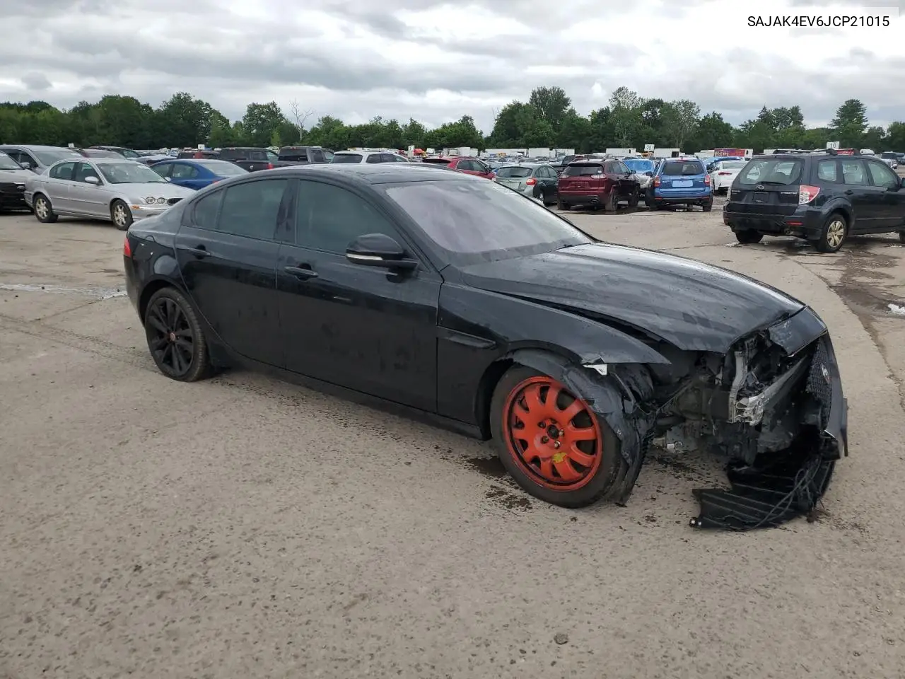 2018 Jaguar Xe Prestige VIN: SAJAK4EV6JCP21015 Lot: 63789355
