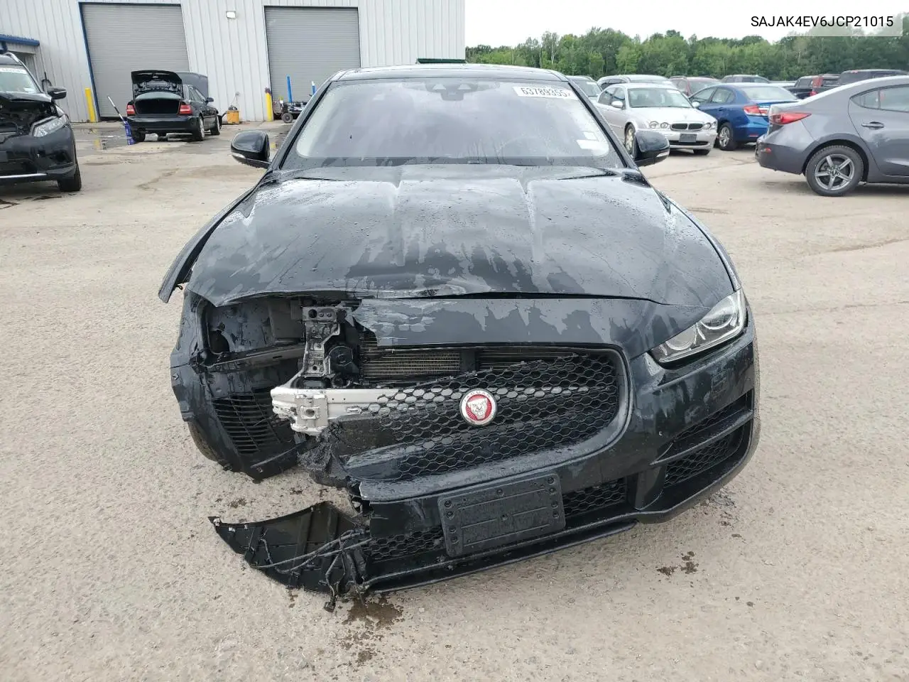 2018 Jaguar Xe Prestige VIN: SAJAK4EV6JCP21015 Lot: 63789355