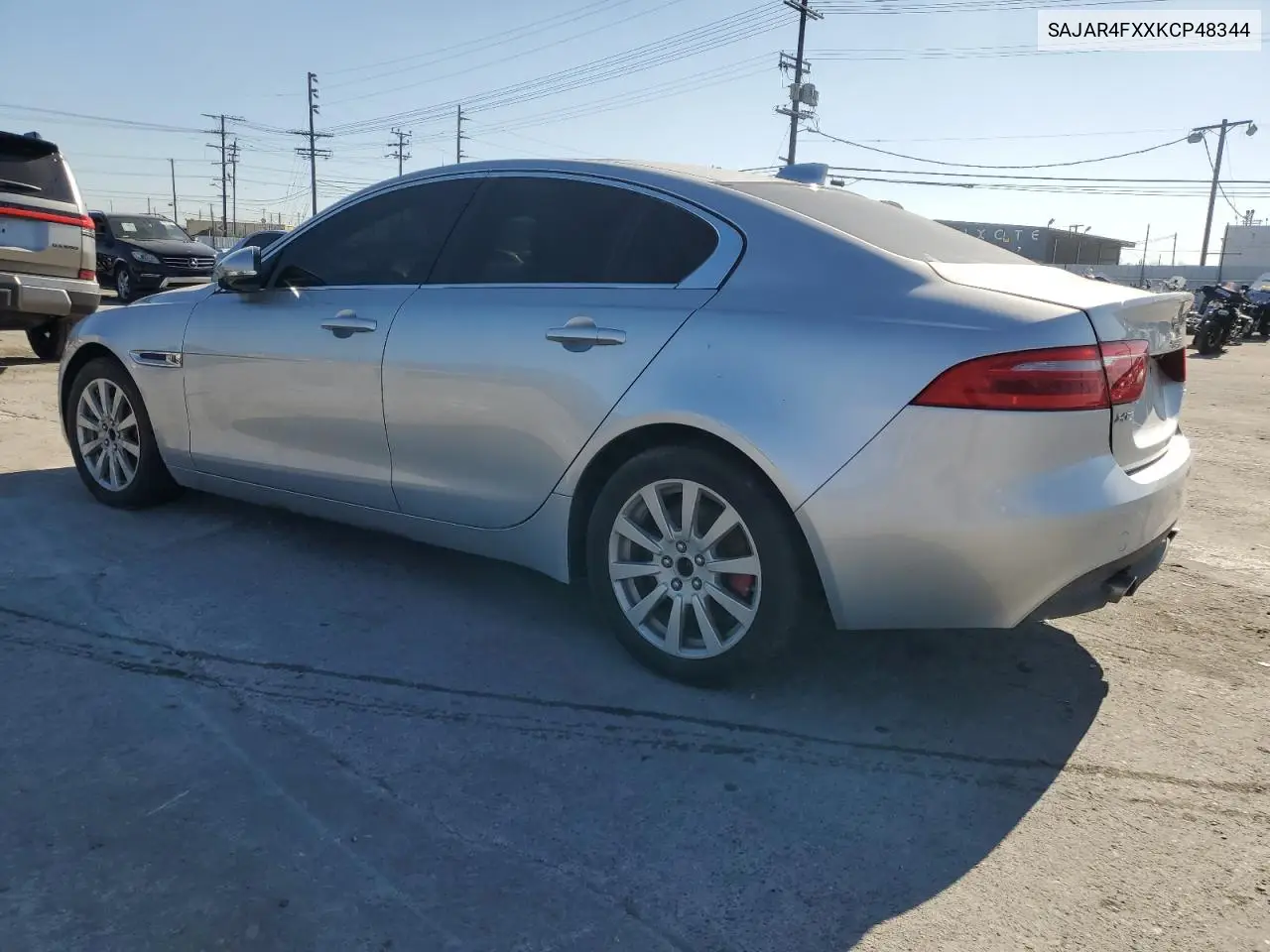 2019 Jaguar Xe VIN: SAJAR4FXXKCP48344 Lot: 46789485