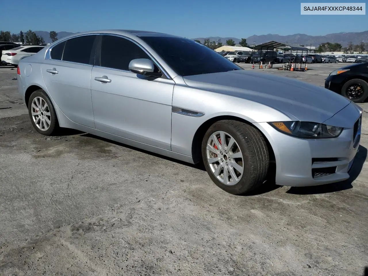 2019 Jaguar Xe VIN: SAJAR4FXXKCP48344 Lot: 46789485