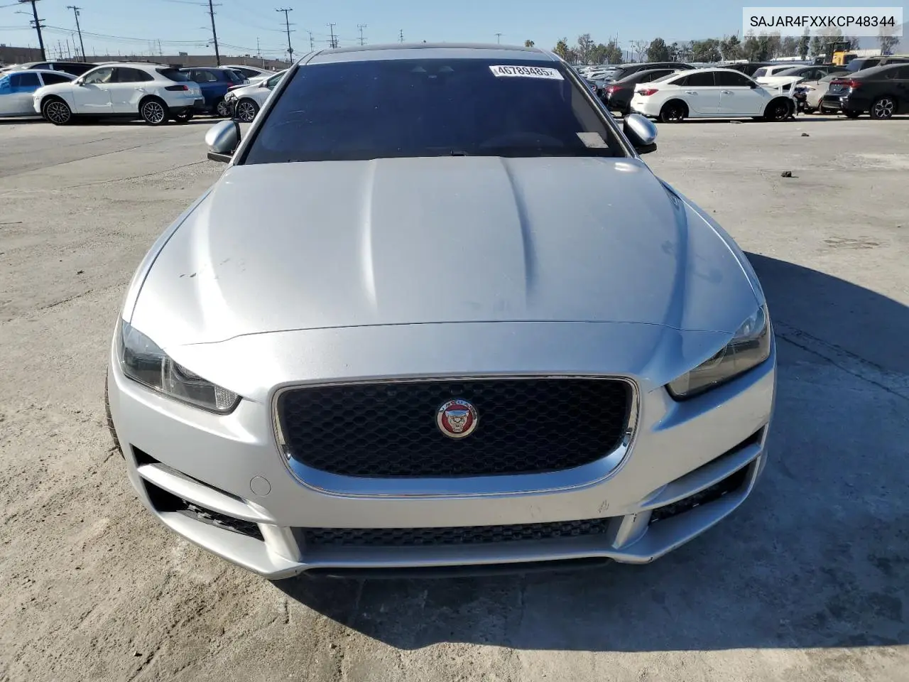 2019 Jaguar Xe VIN: SAJAR4FXXKCP48344 Lot: 46789485