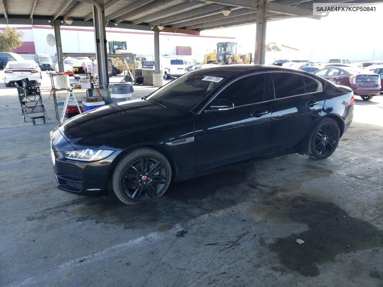 2019 Jaguar Xe Prestige VIN: SAJAE4FX7KCP50841 Lot: 46941785