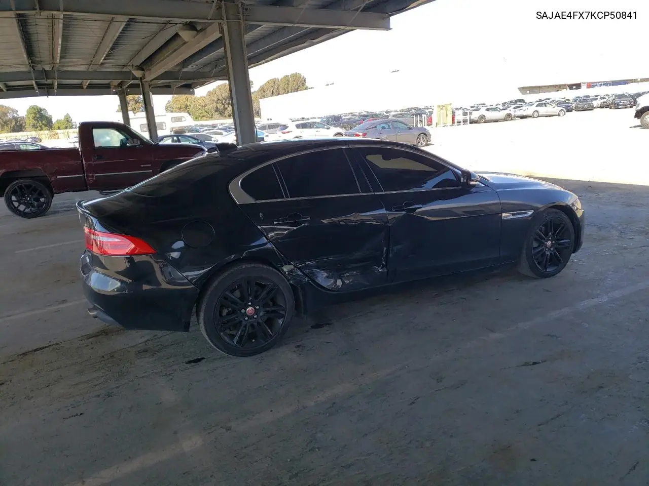 2019 Jaguar Xe Prestige VIN: SAJAE4FX7KCP50841 Lot: 46941785