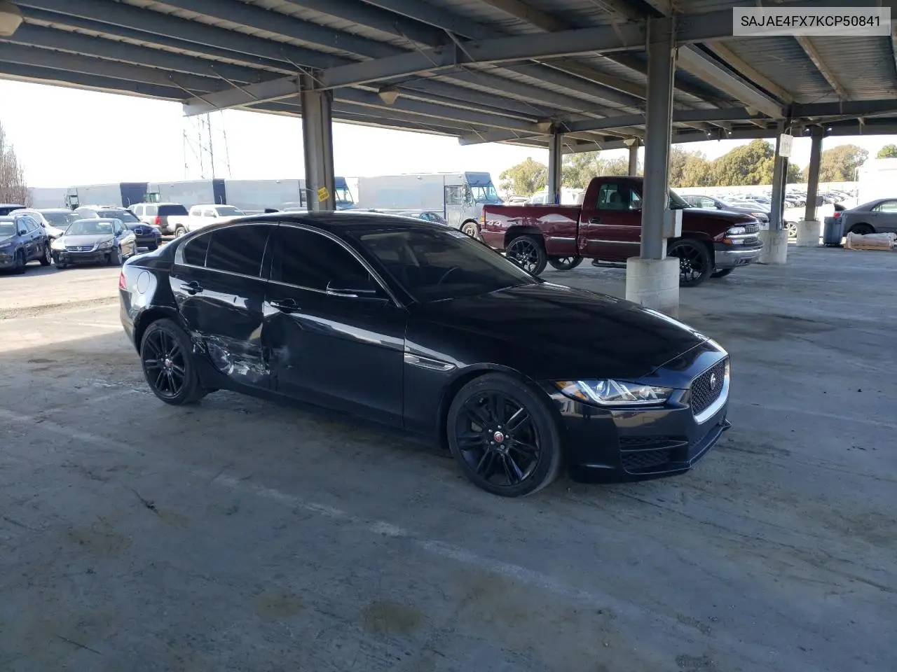 2019 Jaguar Xe Prestige VIN: SAJAE4FX7KCP50841 Lot: 46941785