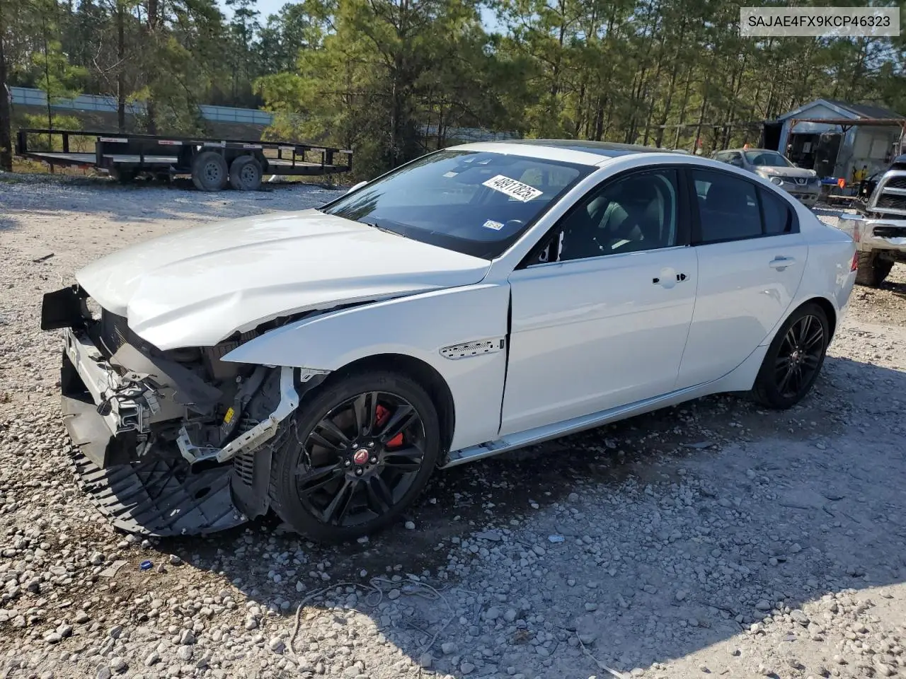 2019 Jaguar Xe Prestige VIN: SAJAE4FX9KCP46323 Lot: 48917825