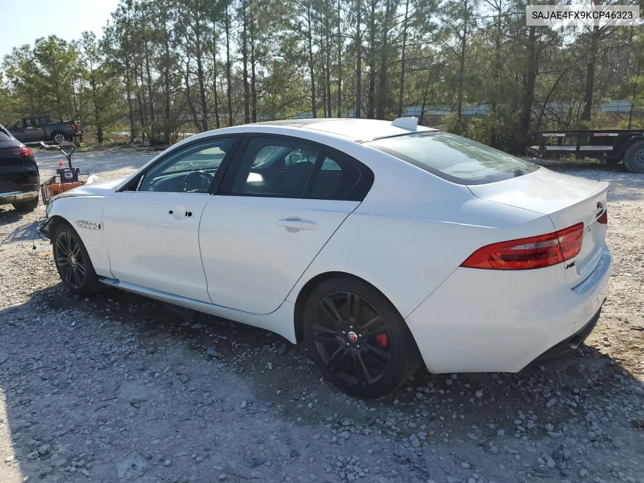 2019 Jaguar Xe Prestige VIN: SAJAE4FX9KCP46323 Lot: 48917825