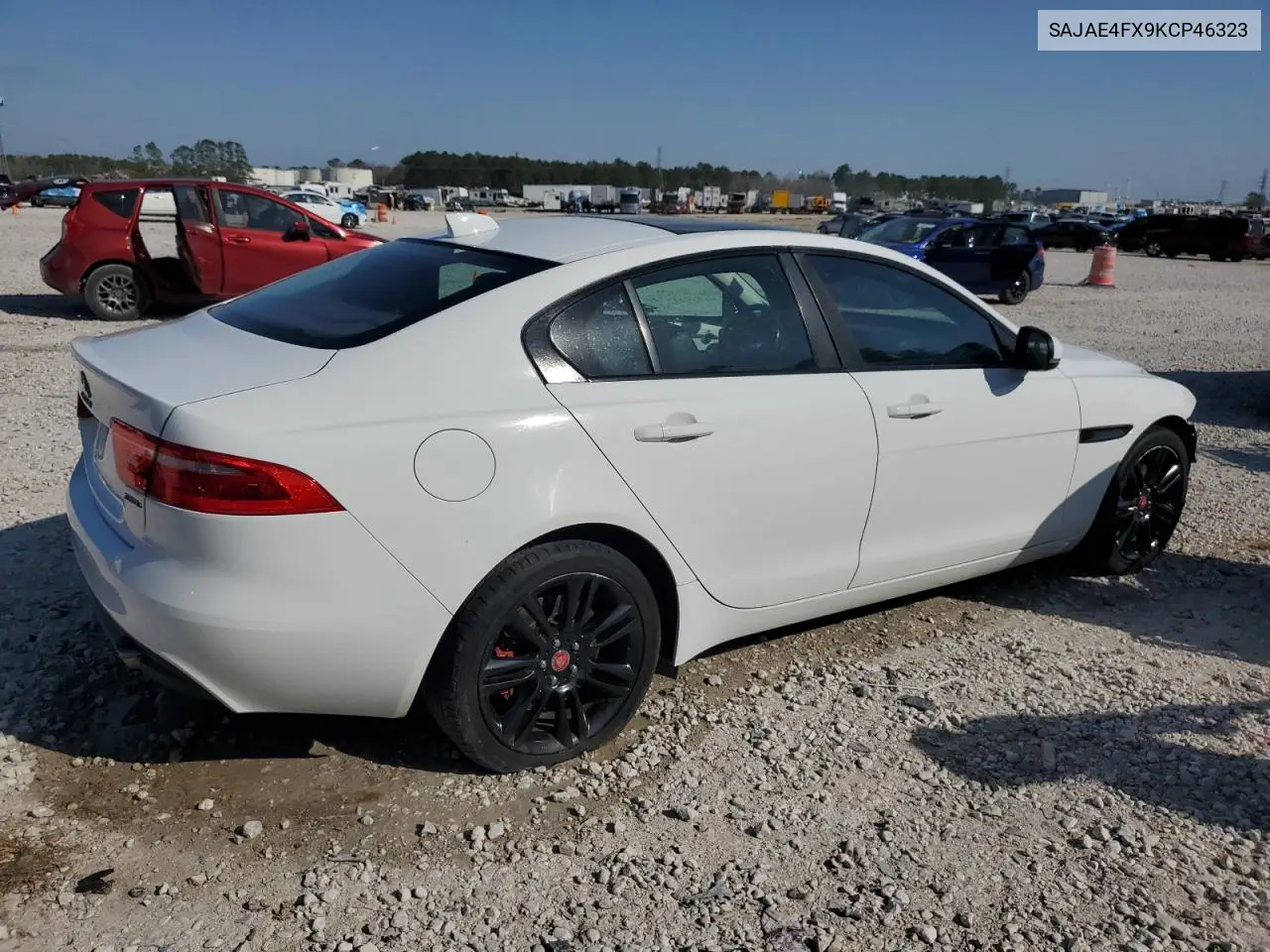 2019 Jaguar Xe Prestige VIN: SAJAE4FX9KCP46323 Lot: 48917825