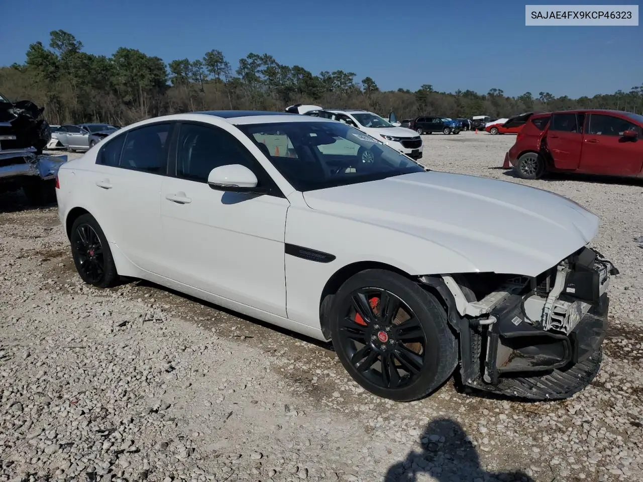 2019 Jaguar Xe Prestige VIN: SAJAE4FX9KCP46323 Lot: 48917825