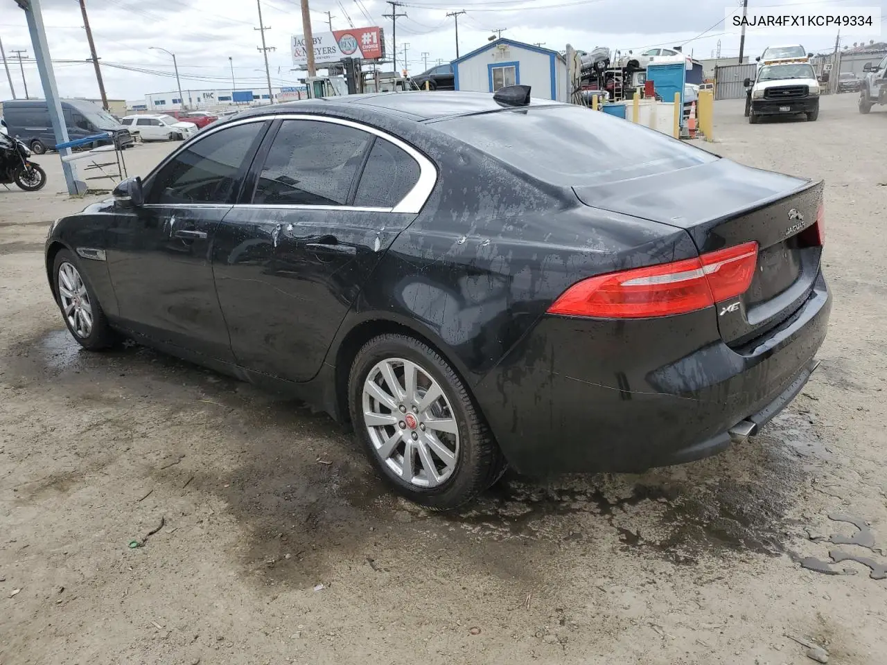 2019 Jaguar Xe VIN: SAJAR4FX1KCP49334 Lot: 53558345