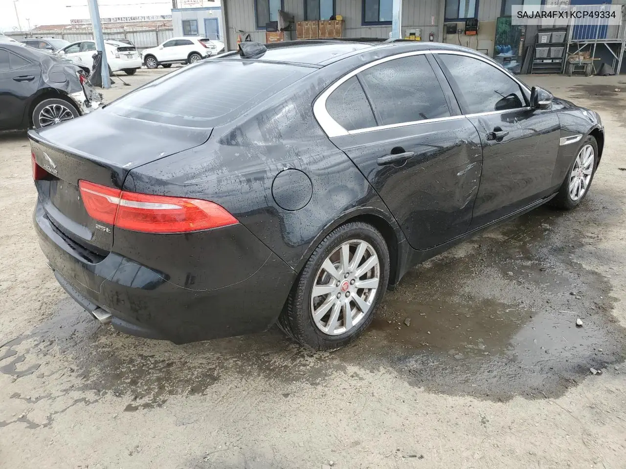 2019 Jaguar Xe VIN: SAJAR4FX1KCP49334 Lot: 53558345