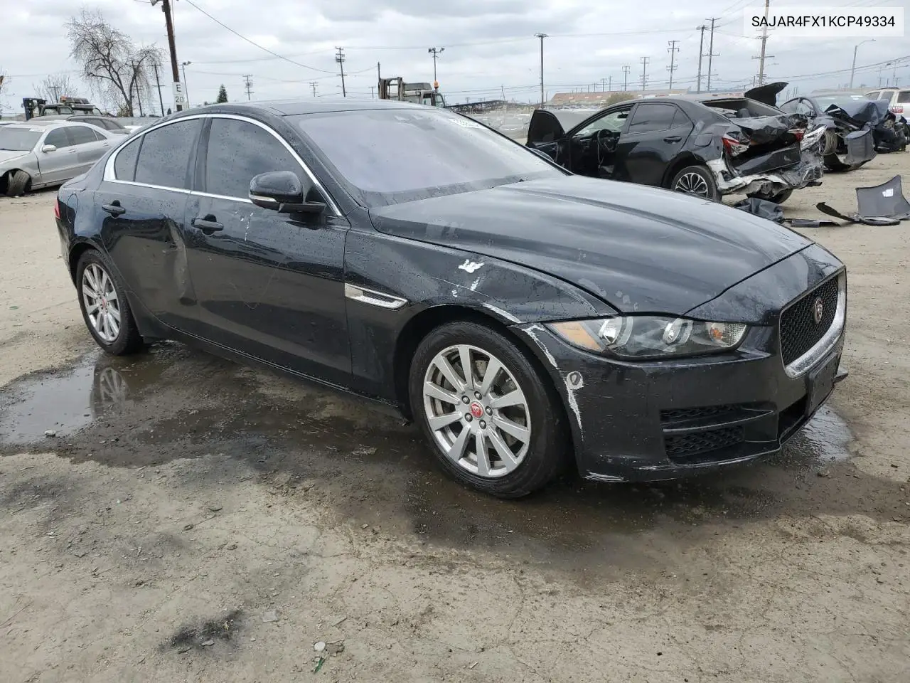 2019 Jaguar Xe VIN: SAJAR4FX1KCP49334 Lot: 53558345