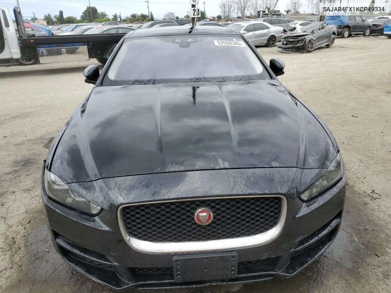 2019 Jaguar Xe VIN: SAJAR4FX1KCP49334 Lot: 53558345