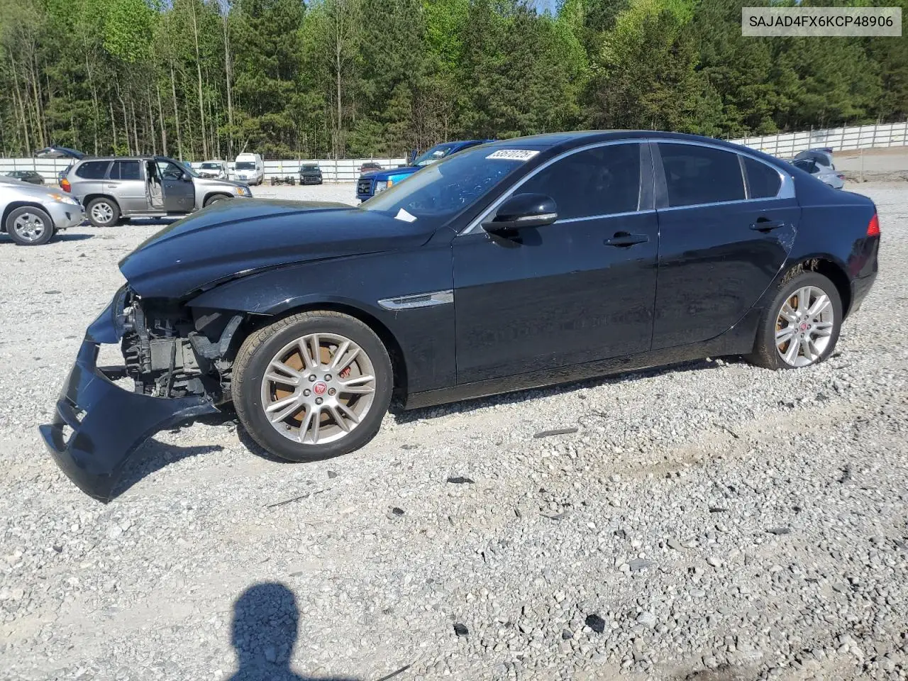 2019 Jaguar Xe Premium VIN: SAJAD4FX6KCP48906 Lot: 53570725
