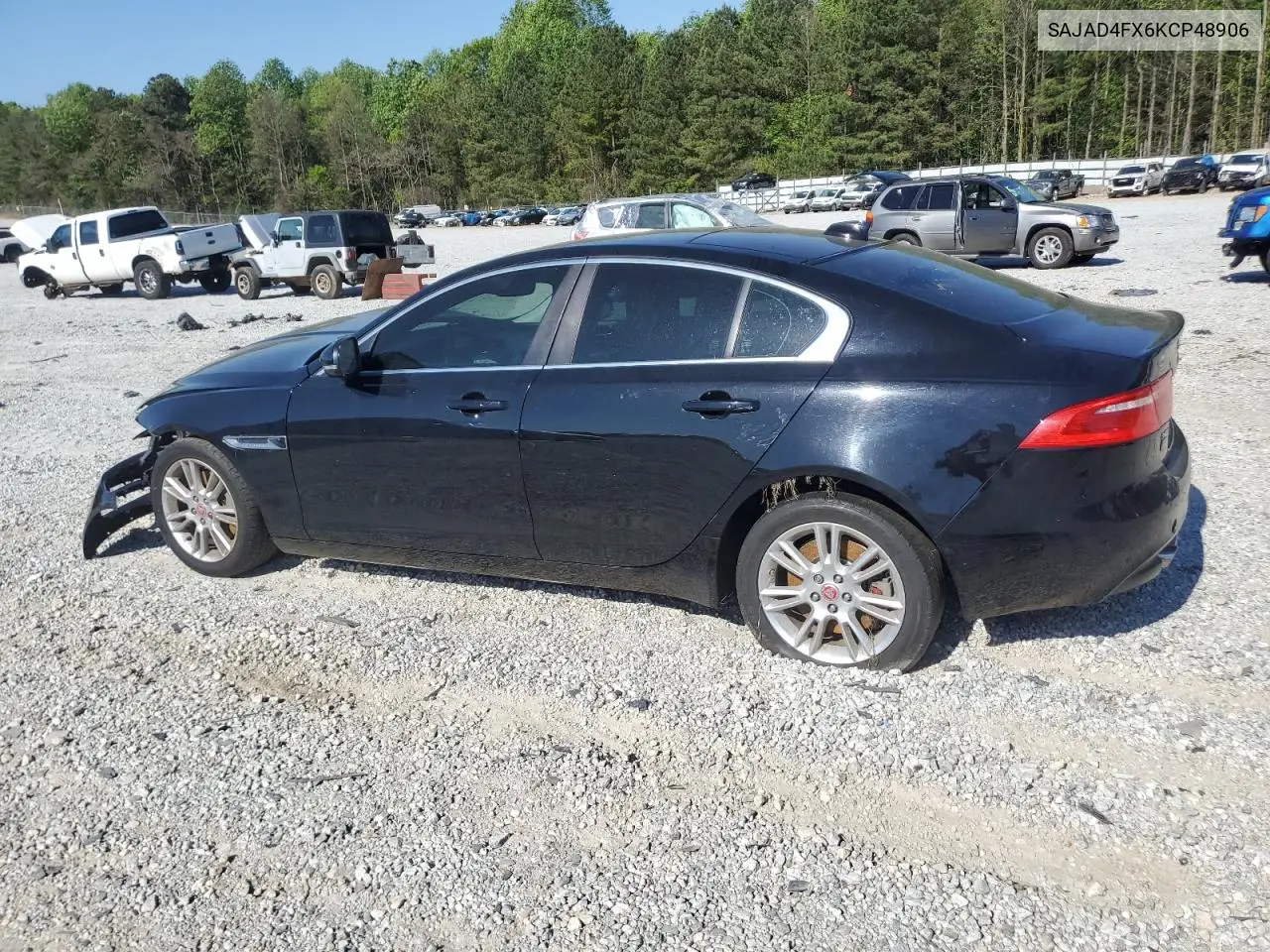2019 Jaguar Xe Premium VIN: SAJAD4FX6KCP48906 Lot: 53570725