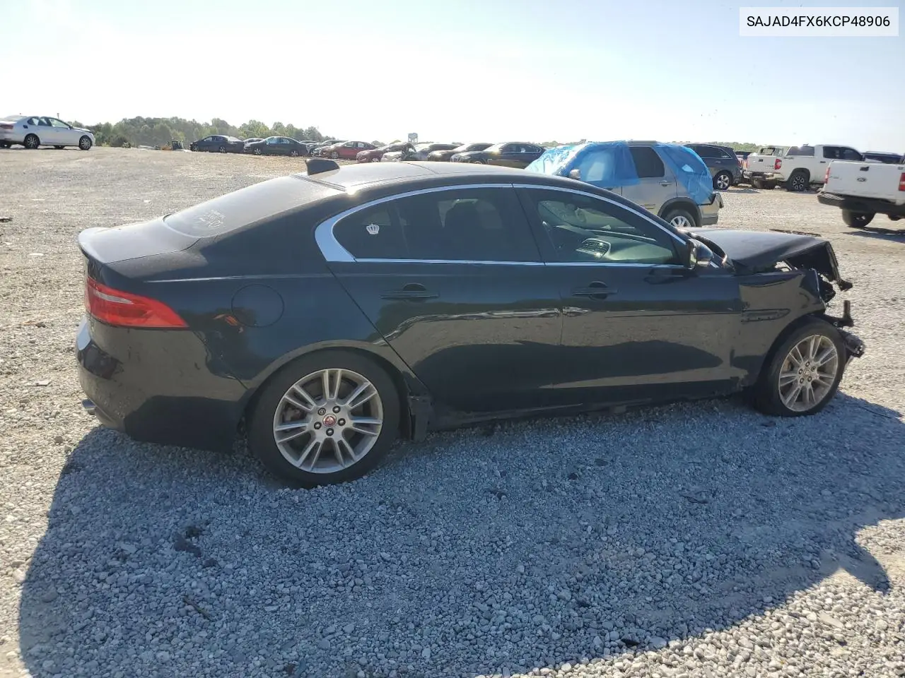 2019 Jaguar Xe Premium VIN: SAJAD4FX6KCP48906 Lot: 53570725