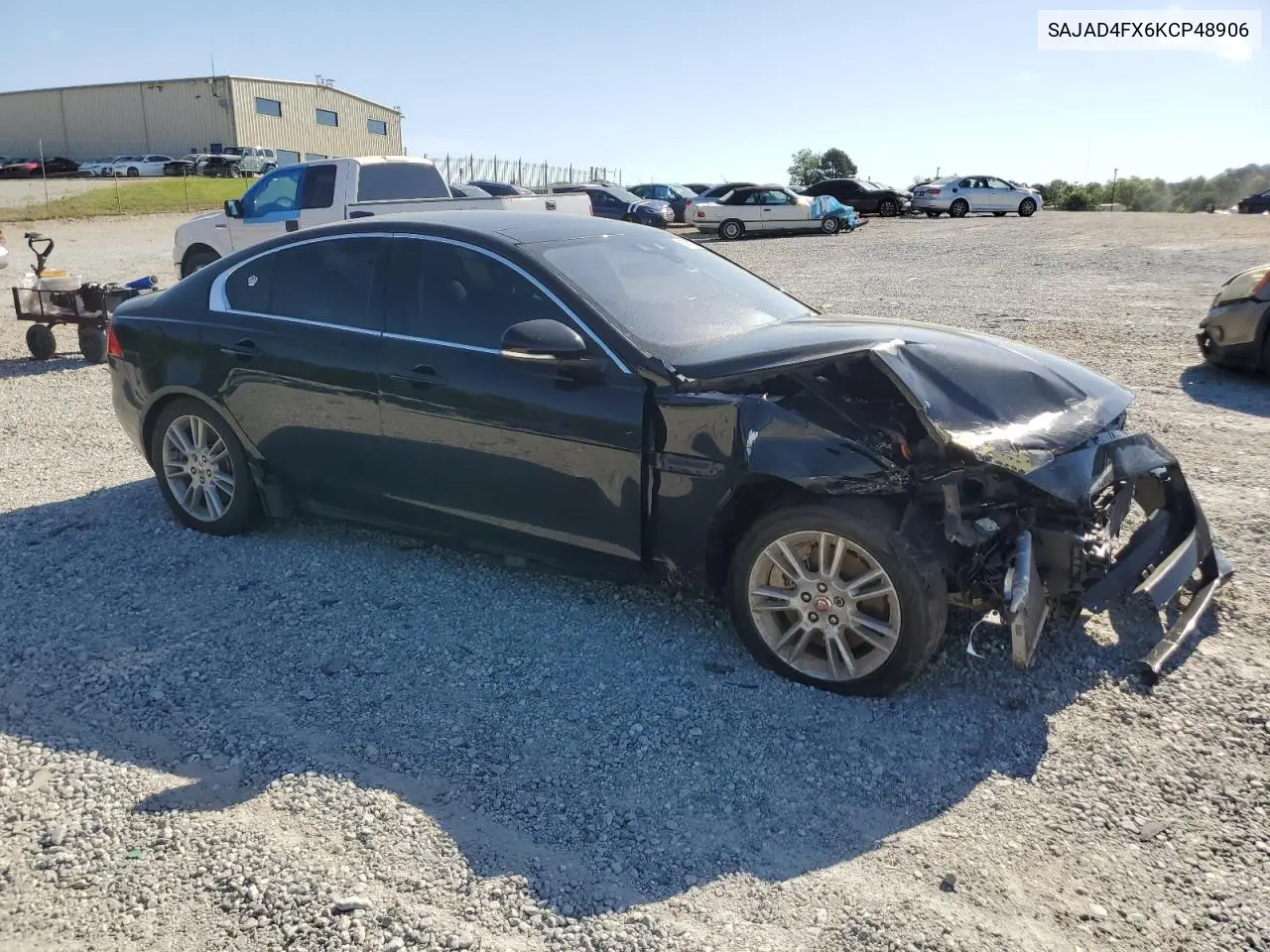 2019 Jaguar Xe Premium VIN: SAJAD4FX6KCP48906 Lot: 53570725