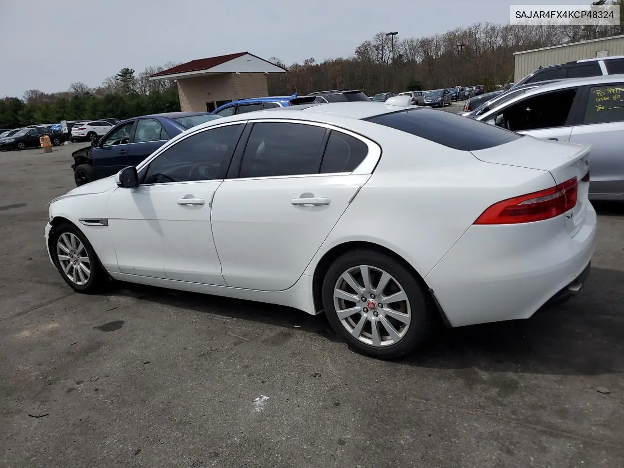 2019 Jaguar Xe VIN: SAJAR4FX4KCP48324 Lot: 53847835