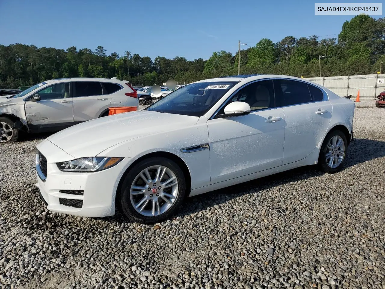 2019 Jaguar Xe Premium VIN: SAJAD4FX4KCP45437 Lot: 55607455