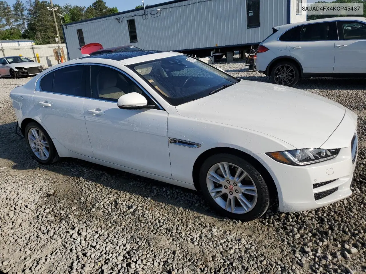 2019 Jaguar Xe Premium VIN: SAJAD4FX4KCP45437 Lot: 55607455