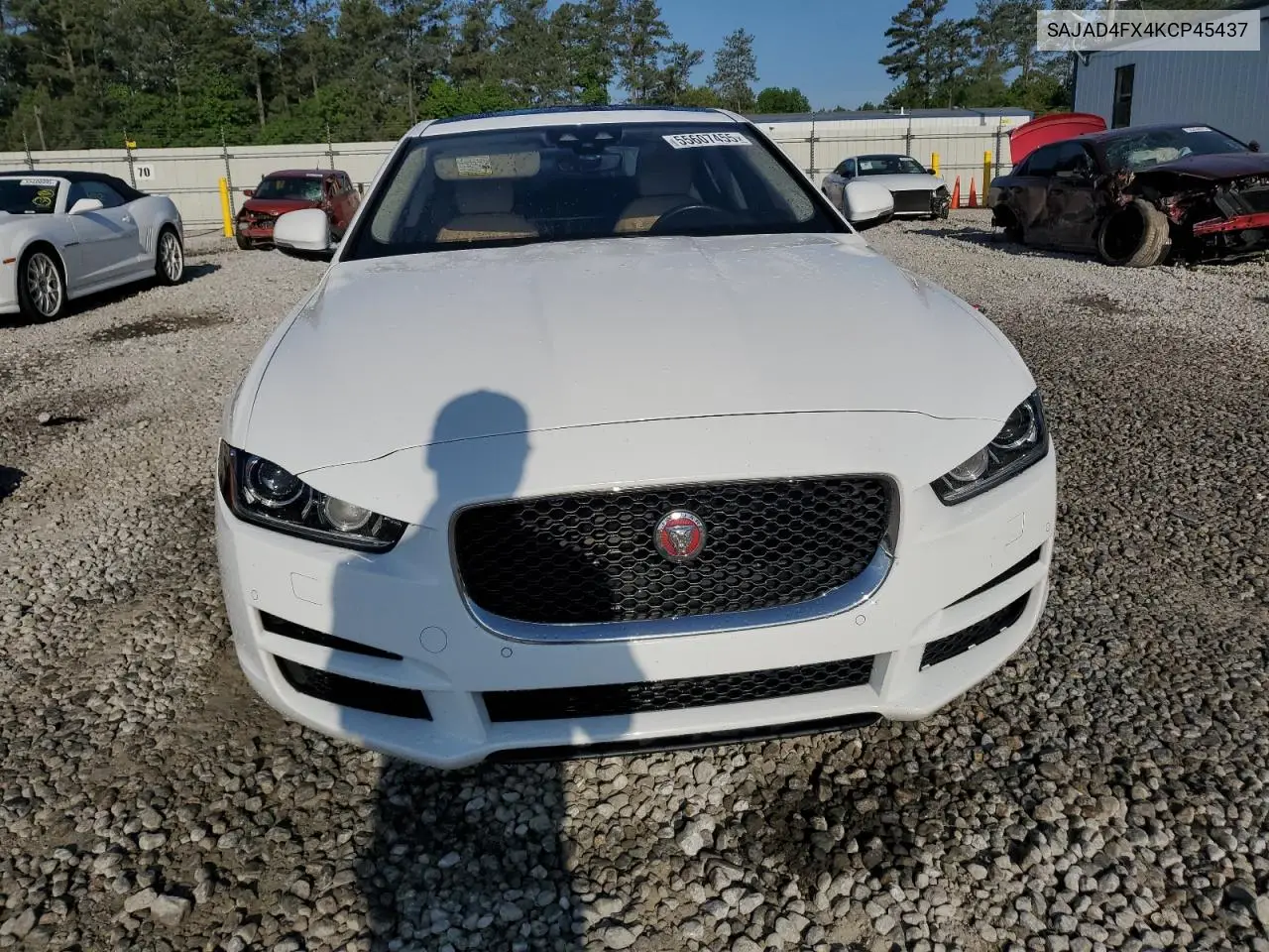 2019 Jaguar Xe Premium VIN: SAJAD4FX4KCP45437 Lot: 55607455