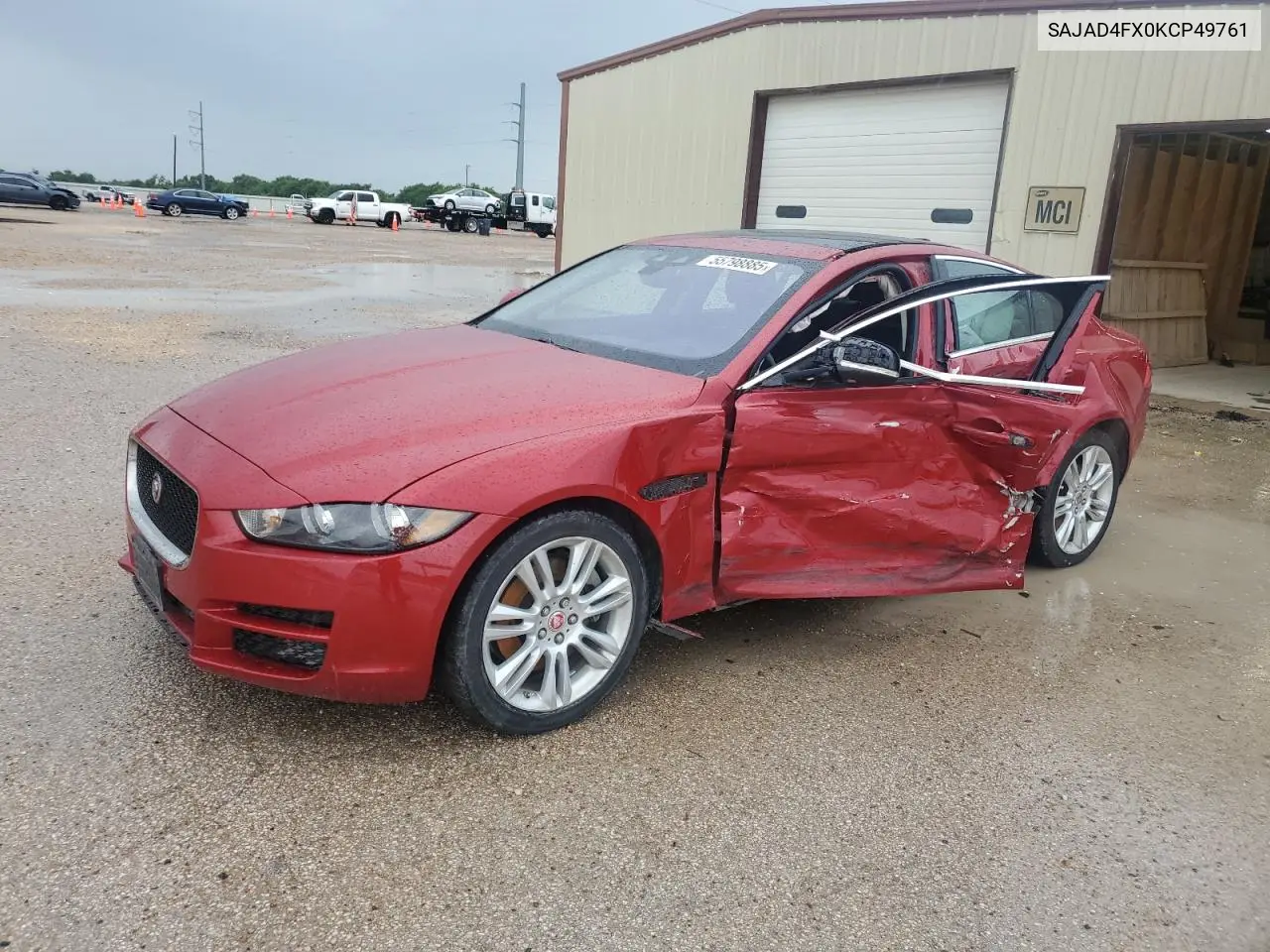 2019 Jaguar Xe Premium VIN: SAJAD4FX0KCP49761 Lot: 55798885