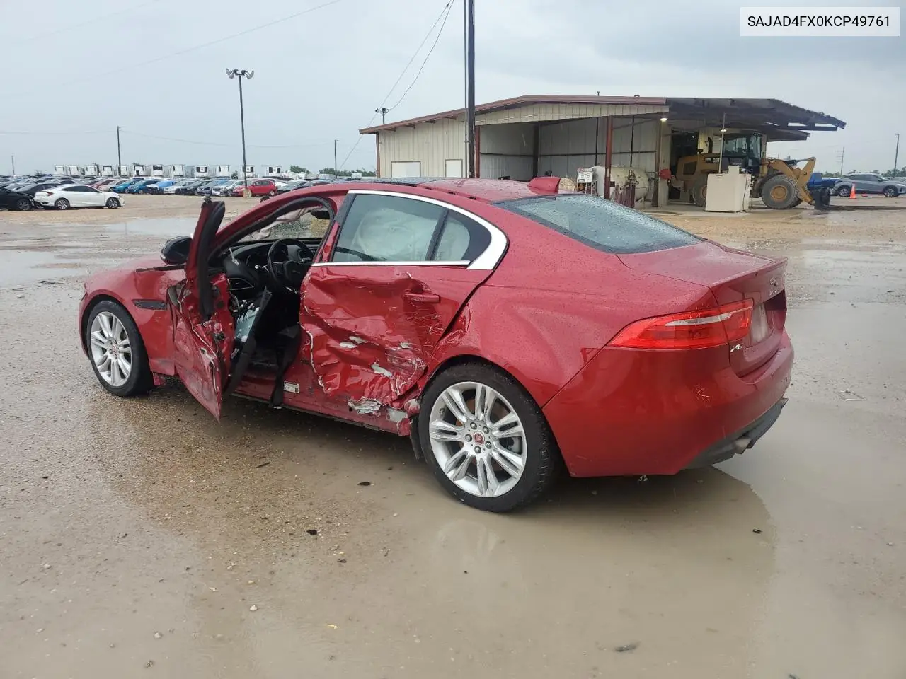2019 Jaguar Xe Premium VIN: SAJAD4FX0KCP49761 Lot: 55798885