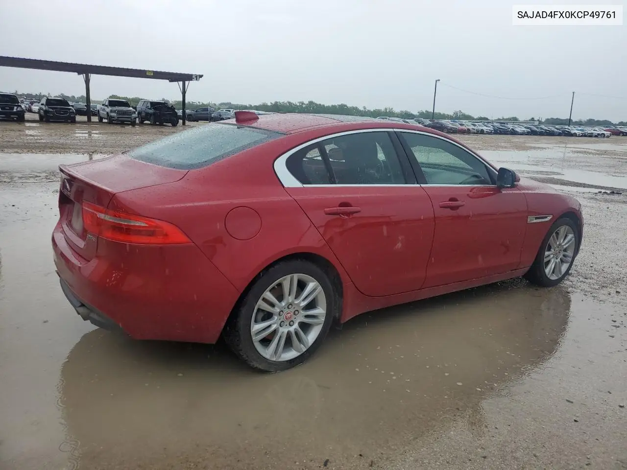 2019 Jaguar Xe Premium VIN: SAJAD4FX0KCP49761 Lot: 55798885