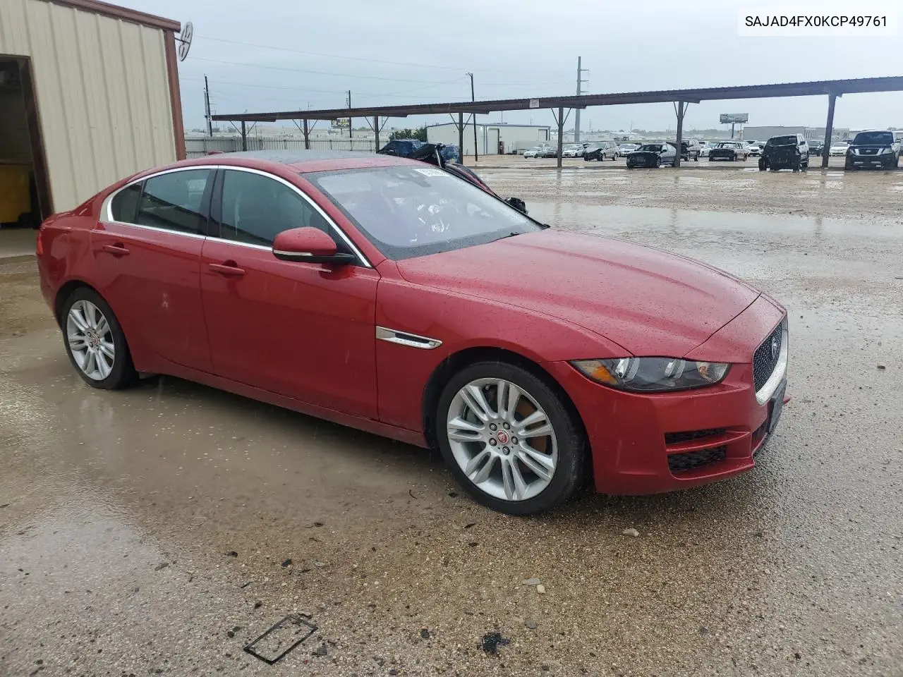 2019 Jaguar Xe Premium VIN: SAJAD4FX0KCP49761 Lot: 55798885